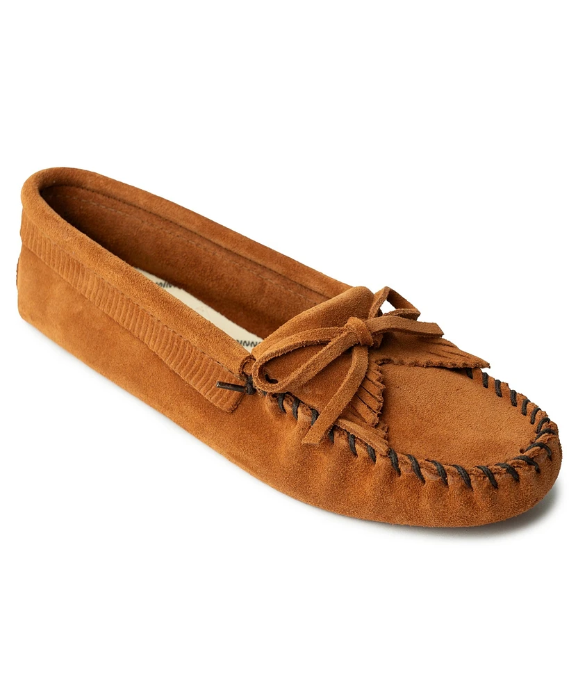 Minnetonka Women's Kilty Softsole Moccasins