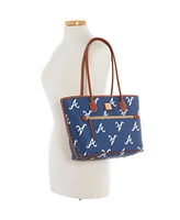 Dooney Bourke Atlanta Braves Sporty Monogram Tote