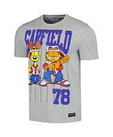 Freeze Max Men's & Women's Heather Gray Garfield '78 T-Shirt