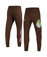 Freeze Max Men's Brown Rick And Morty Jogger Pants