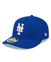 New Era Men's Royal York Mets 2024 Mother's Day Low Profile 59FIFTY Fitted Hat