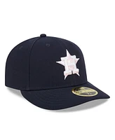 New Era Men's Navy Houston Astros 2024 Mother's Day Low Profile 59FIFTY Fitted Hat