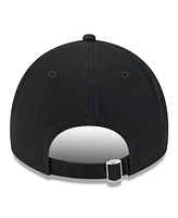 New Era Men's Black Colorado Rockies 2024 Mother's Day 9TWENTY Adjustable Hat
