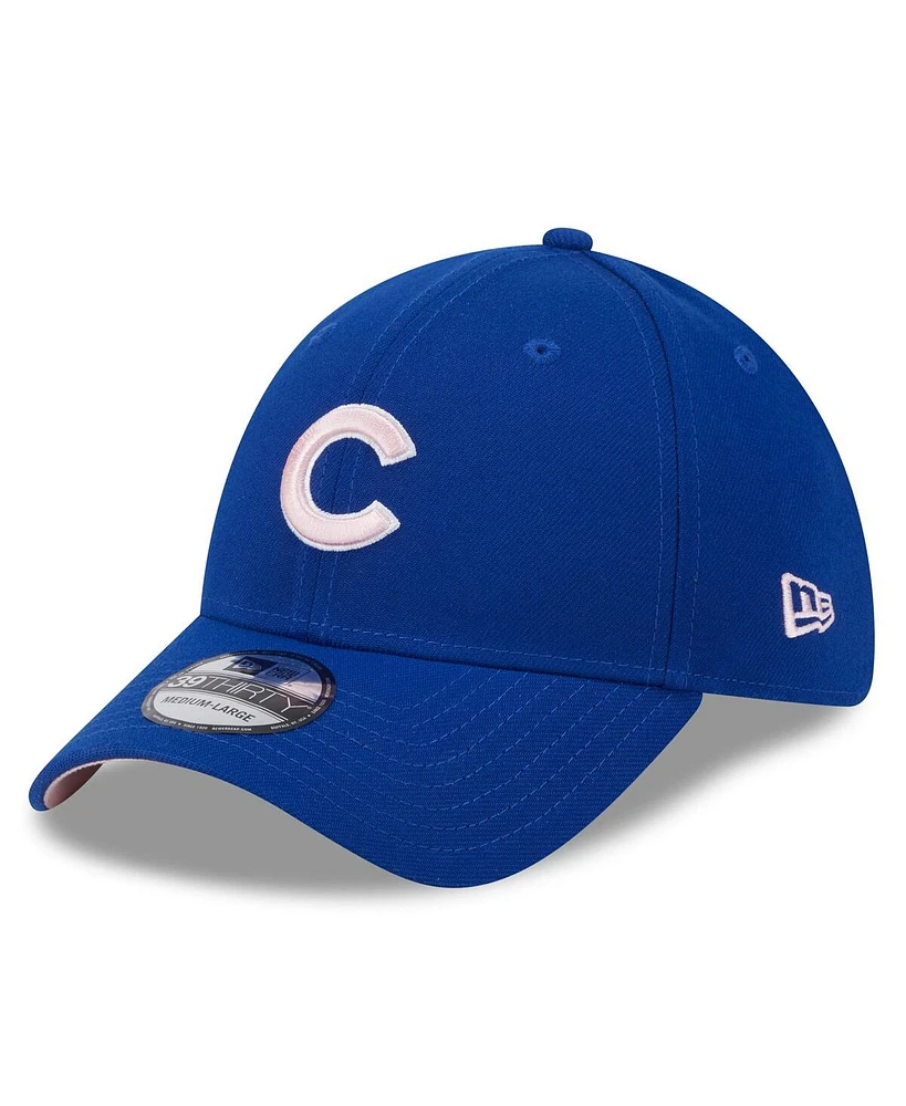 New Era Men's Royal Chicago Cubs 2024 Mother's Day 39THIRTY Flex Hat