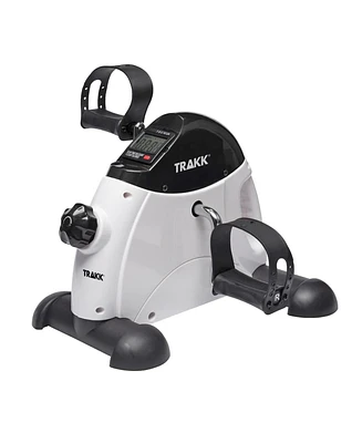 Trakk Mini Exercise Bike, Mini Desk Cycle for Under Desk or Table