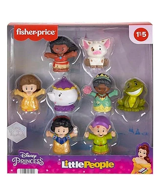 Fisher Price Little People Disney Princess With Sidekick Set