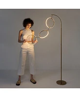 Brightech Nova 74" Modern Dimmable Led Floor Lamp