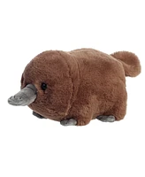 Aurora Medium Pongo Platypus Spudsters Adorable Plush Toy Brown 10.5"