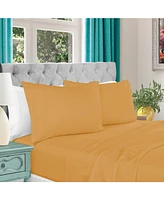 Superior Egyptian Cotton 1000 Thread Count Solid Sheet Set