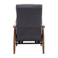 Wood Frame Armchair