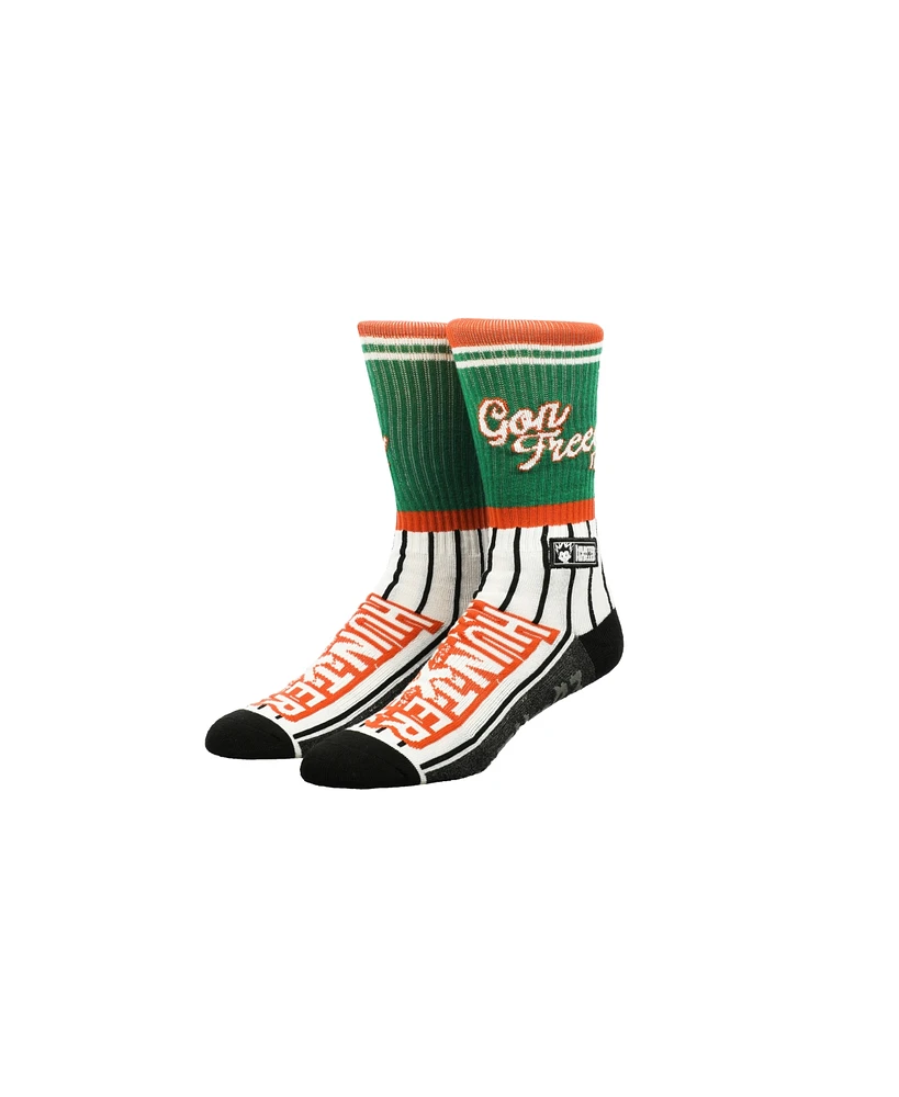 Hunter x Hunter Men's Gon Freecss Atheltic Crew Socks