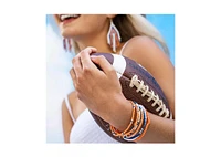 Ink + Alloy Sage 10 Stranded Beaded Stackable Stretch Bracelets