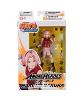 Bandai Anime Heroes Naruto Shippuden Haruno Sakura Action Figure