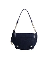 True Religion Chain Handle Denim Hobo