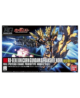 Bandai Unicorn Gundam Banshee Destroy Mode Hg Model Kit