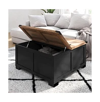 Green River Farmhouse Storage Coffee Table