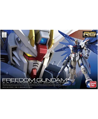 Bandai Gundam Seed Rg Freedom Gundam Zgmf-X10A 1:144 Scale Model Kit