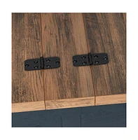 Green River Farmhouse Storage Coffee Table