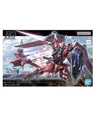 Bandai Gundam Seed Freedom Hgce Immortal Justice Gundam 1:144 Scale Model Kit