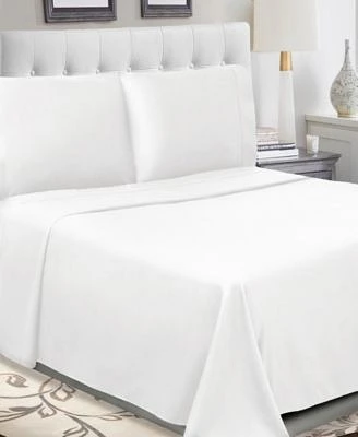 Superior Solid 300 Thread Count Cotton Percale Deep Pocket Sheet Set