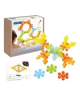 Kaplan Early Learning PolyForm Star Connectors - 35 Pieces - Assorted pre