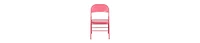 Emma+Oliver 4 Pack Colorful Metal Folding Chair Teen And Event Seating