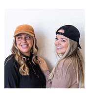 Corduroy Hat - Brown