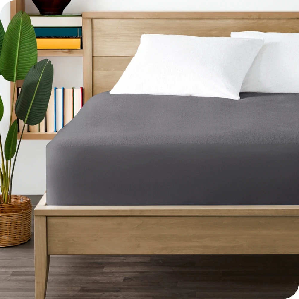 Bare Home Waterproof Mattress Protector, Queen