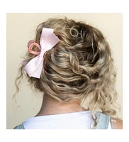 Large Bow Clip - Pink