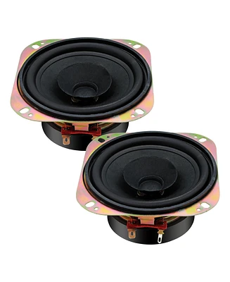 5 Core 4 inch Car Stereo Speakers 2 Pieces/ 20W Rms & 40W Peak Power w/ 0.81 Ccaw Voice Coil - WF472DC 1 Pair