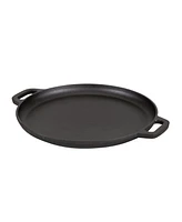 Stansport Pre-Seasoned Cast Iron Pizza Pan