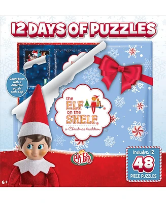 Masterpieces Puzzles MasterPieces 12 Days of Elf on the Shelf Puzzles