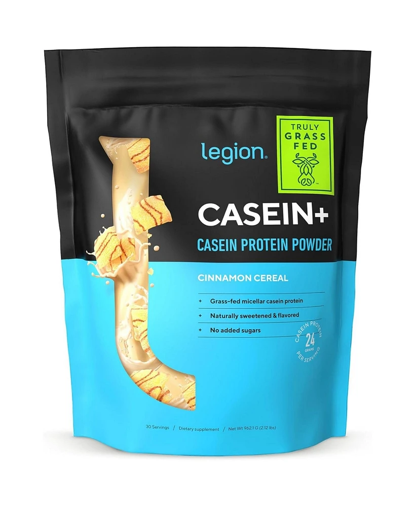 Legion Athletics Casein+ Casein Protein Powder