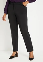 Eloquii Plus Kady Fit Double-Weave Pant