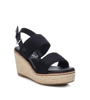 Xti Women's Jute Wedge Sandals By