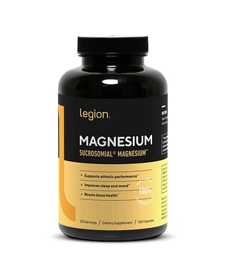 Legion Athletics Legion Sucrosomial Magnesium Essential Mineral Supplement - 120 Servings
