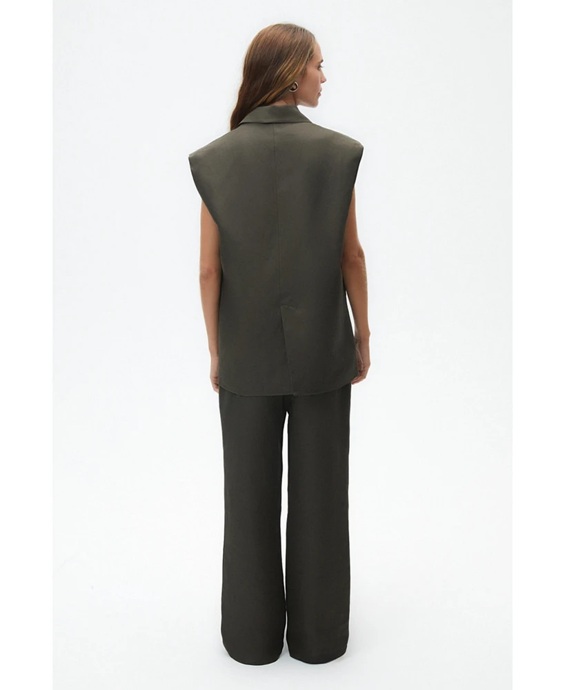 Nocturne Women's High Waisted Pants