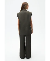 Nocturne Women's High Waisted Pants