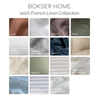 French Linen and Cotton Duvet & Sham Set