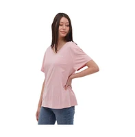 Bench Dna Women's Ixia V-Neck Tee