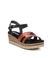 Xti Women's Wedge Strappy Sandals By