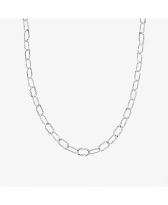 Bearfruit Jewelry Sterling Silver Maddie Chain Necklace, 14"-16"