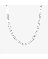 Bearfruit Jewelry Sterling Silver Maddie Chain Necklace, 14"-16"