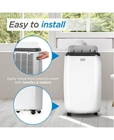 Black & Decker Black+Decker Portable Air Conditioner, 5,000 Btu Sacc/Cec (8,000 Btu Ashrae 128) for Rooms Up To 350 Sq. Ft.