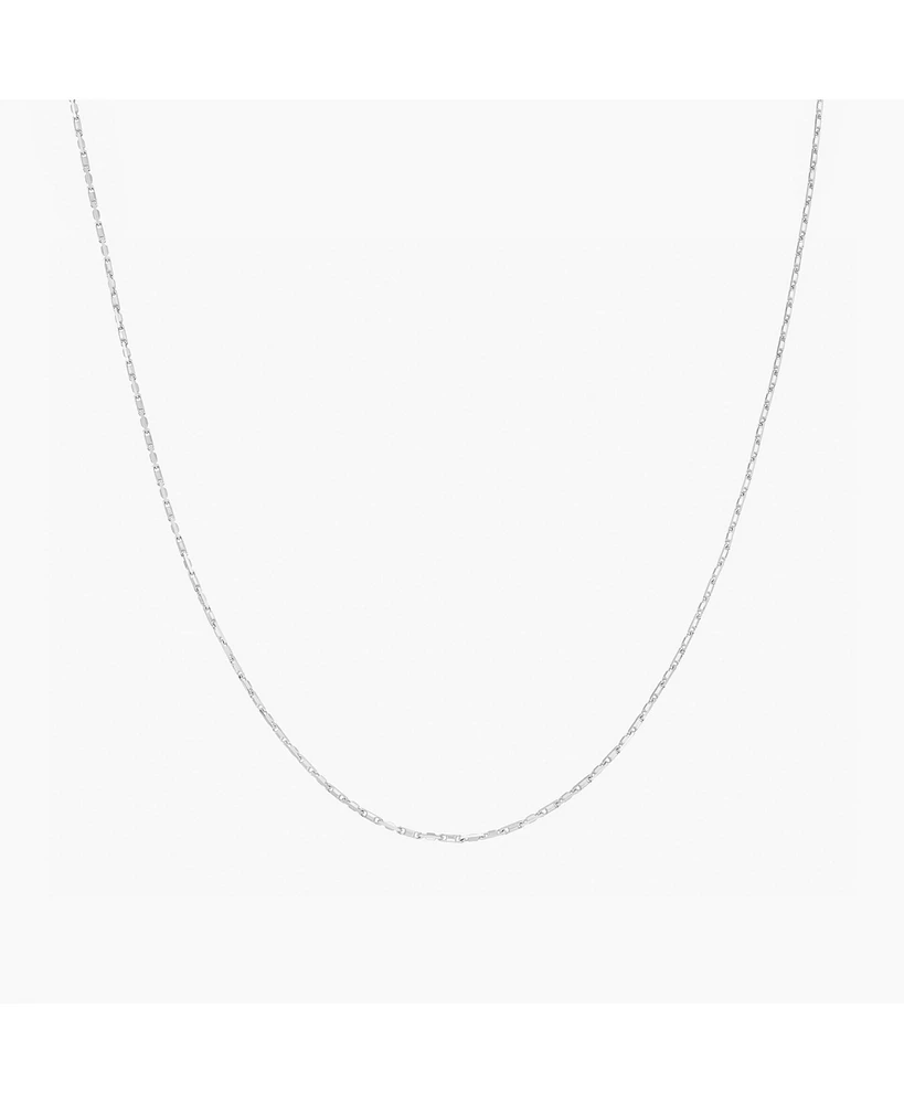 Bearfruit Jewelry Sterling Silver Sharon Basic Chain Necklace, 14"-16"