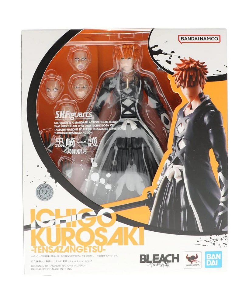 Bandai Bleach Thousand Year Blood War SHFiguarts Ichigo Kurosaki Tensazangetsu Figure