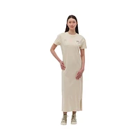 Bench Dna Women's Tussah Chest Logo T-Shirt Dress