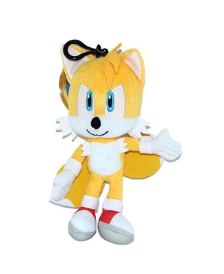 License 2 Play Sonic The Hedgehog Tails 8 Inch Plush Clip