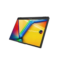 Asus 16" Vivobook Flip Laptop Intel i7-13700H 16GB Ram 512GB Ssd Storage - Midnight Black