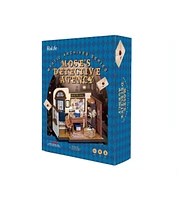 Diy 3D House Puzzle Mose's Detective Agency 159pcs